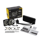 Corsair Hydro Series H100x High Performance 240mm All In One Liquid CPU Cooler